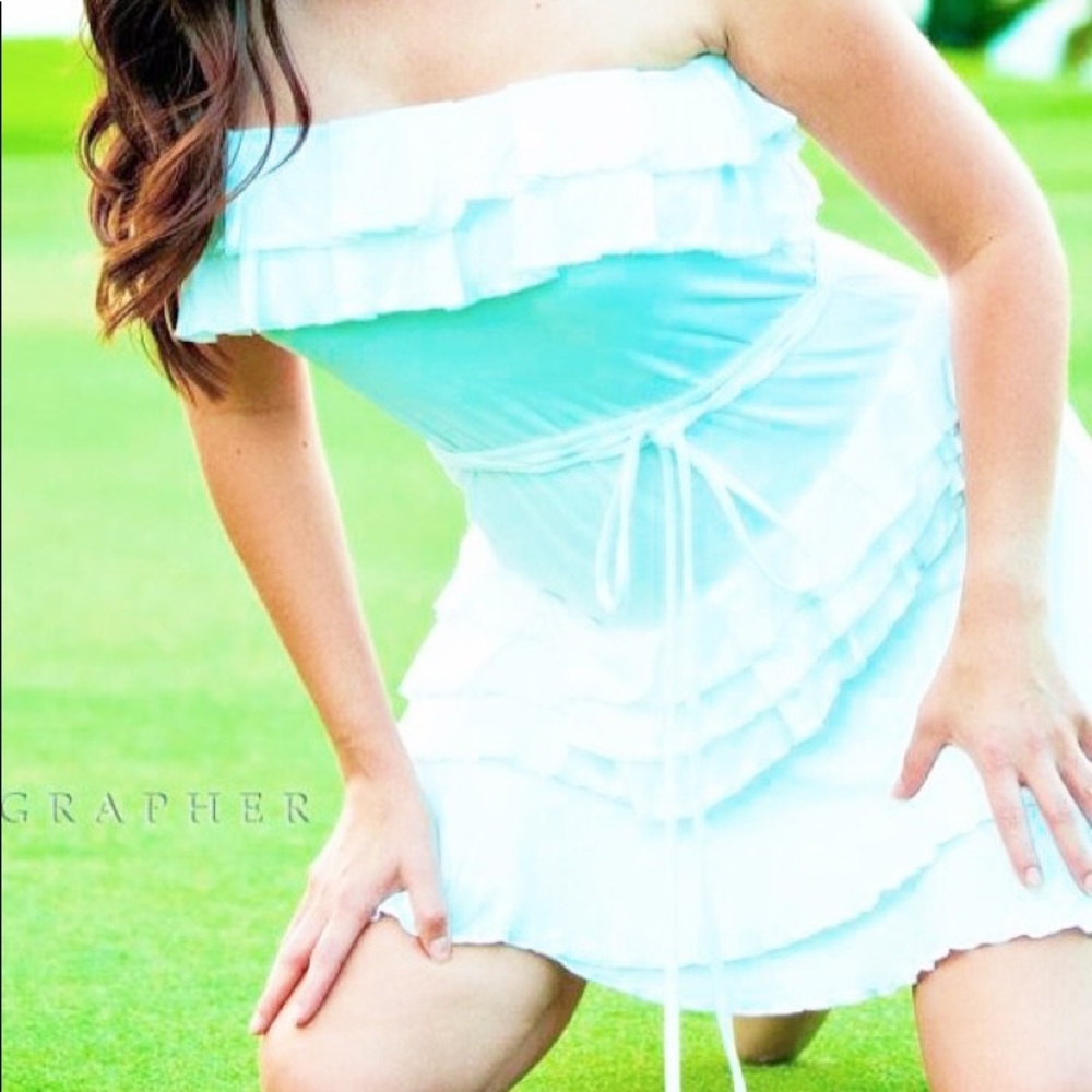 Marciano White Dress